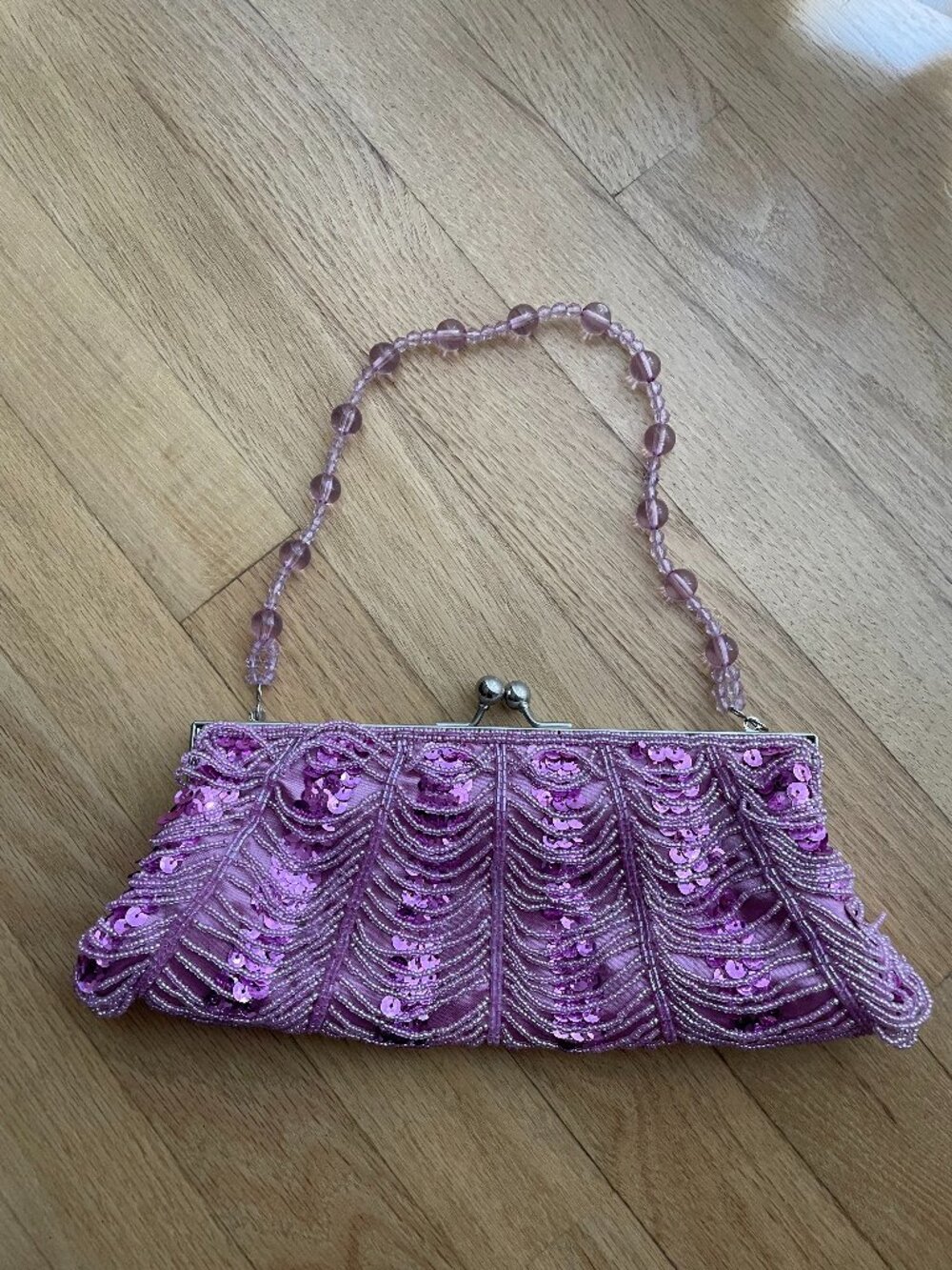 Vintage beaded evening bag
